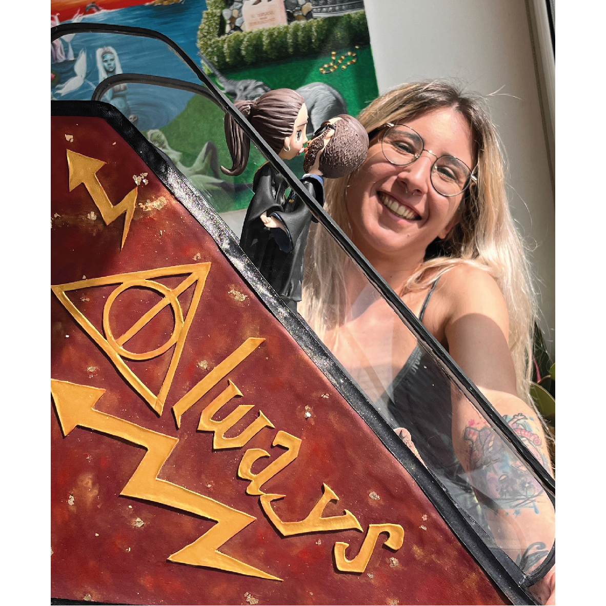 WATA KASHI & CAKEAART